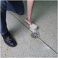 Boardwalk BWK4408 9 in. Nylon Fill Utility Brush - Tan