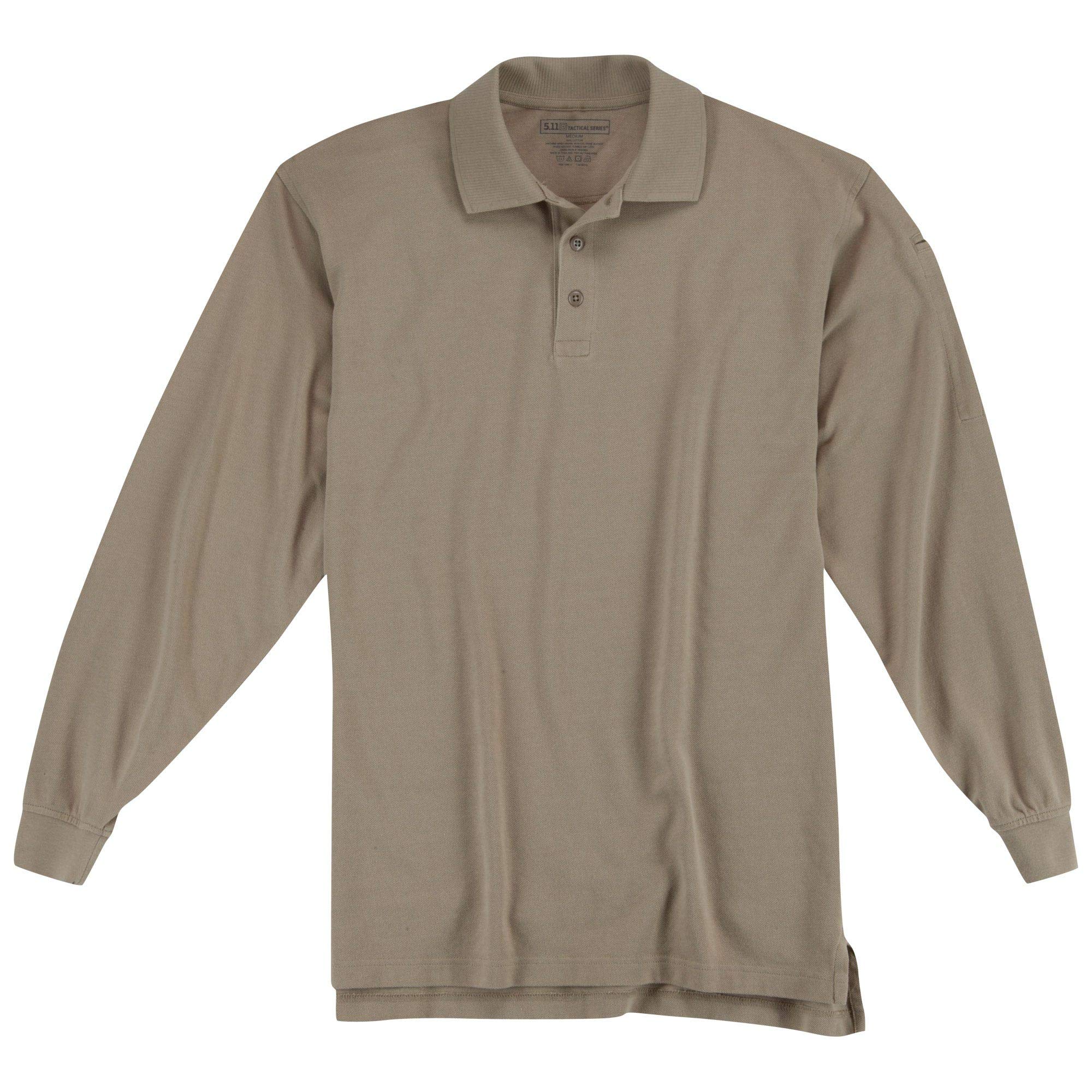 5.11 Tactical Professional Long Sleeve Polo Shirt, Style 42056