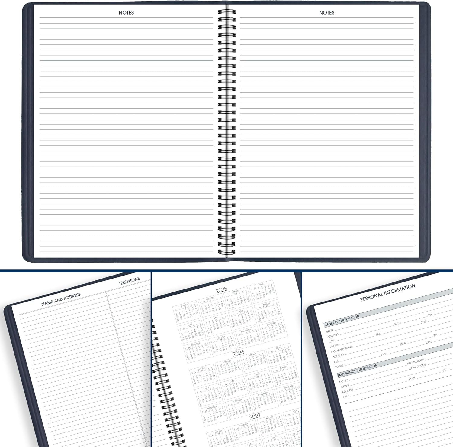 AT-A-GLANCE Weekly Appointment Book Planner, Large
