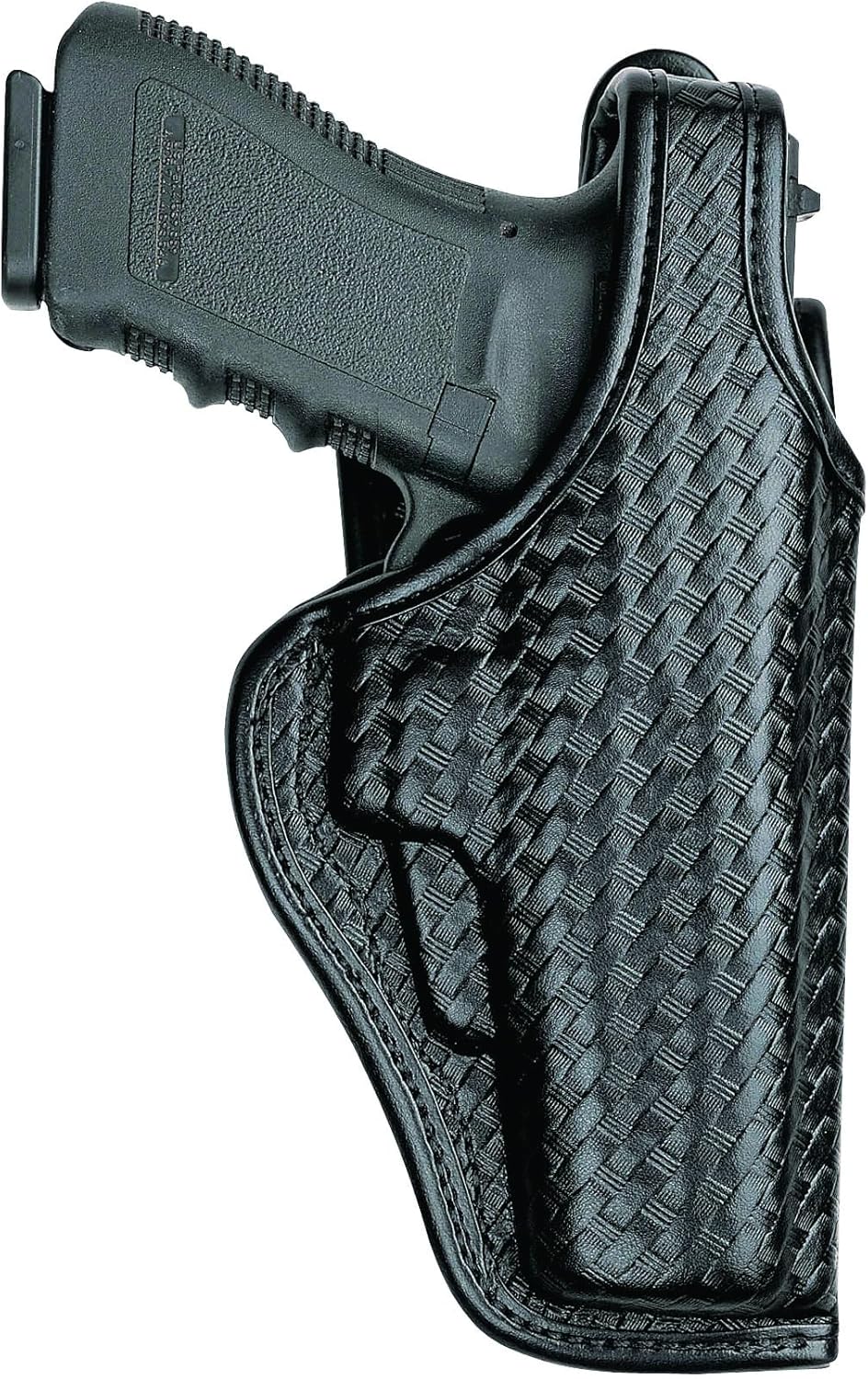BIANCHI AccuMold Elite 7920 Defender II Duty Holster with Jacket Slot Belt Loop