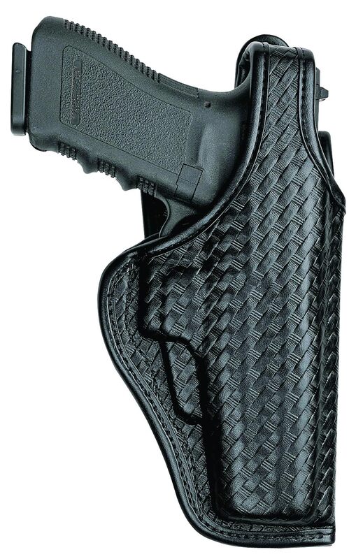 BIANCHI AccuMold Elite 7920 Defender II Duty Holster with Jacket Slot Belt Loop