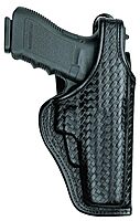 BIANCHI AccuMold Elite 7920 Defender II Duty Holster with Jacket Slot Belt Loop
