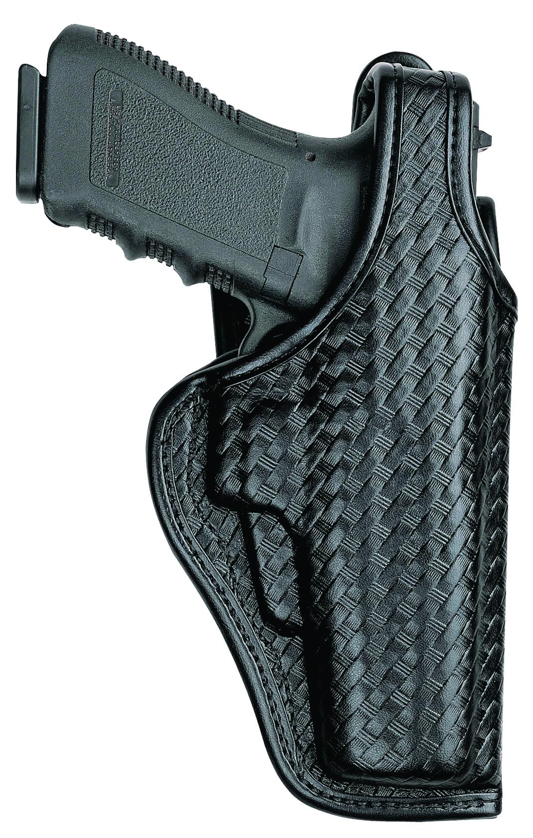 BIANCHI AccuMold Elite 7920 Defender II Duty Holster with Jacket Slot Belt Loop