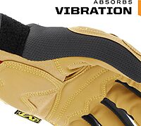 Mechanix Wear Material4X Padded Palm Work Gloves