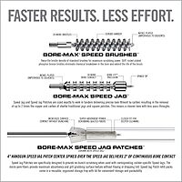 REAL AVID Bore-Max Speed Jag & Speed Patches Gun Cleaning Supplies