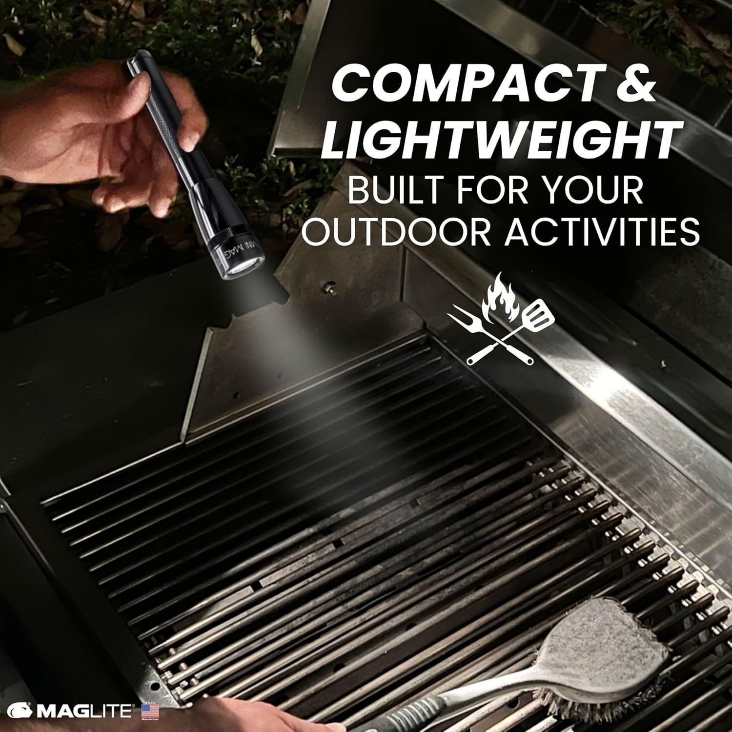 MAGLITE Mini 2-Cell AA LED Flashlight Combo Pack