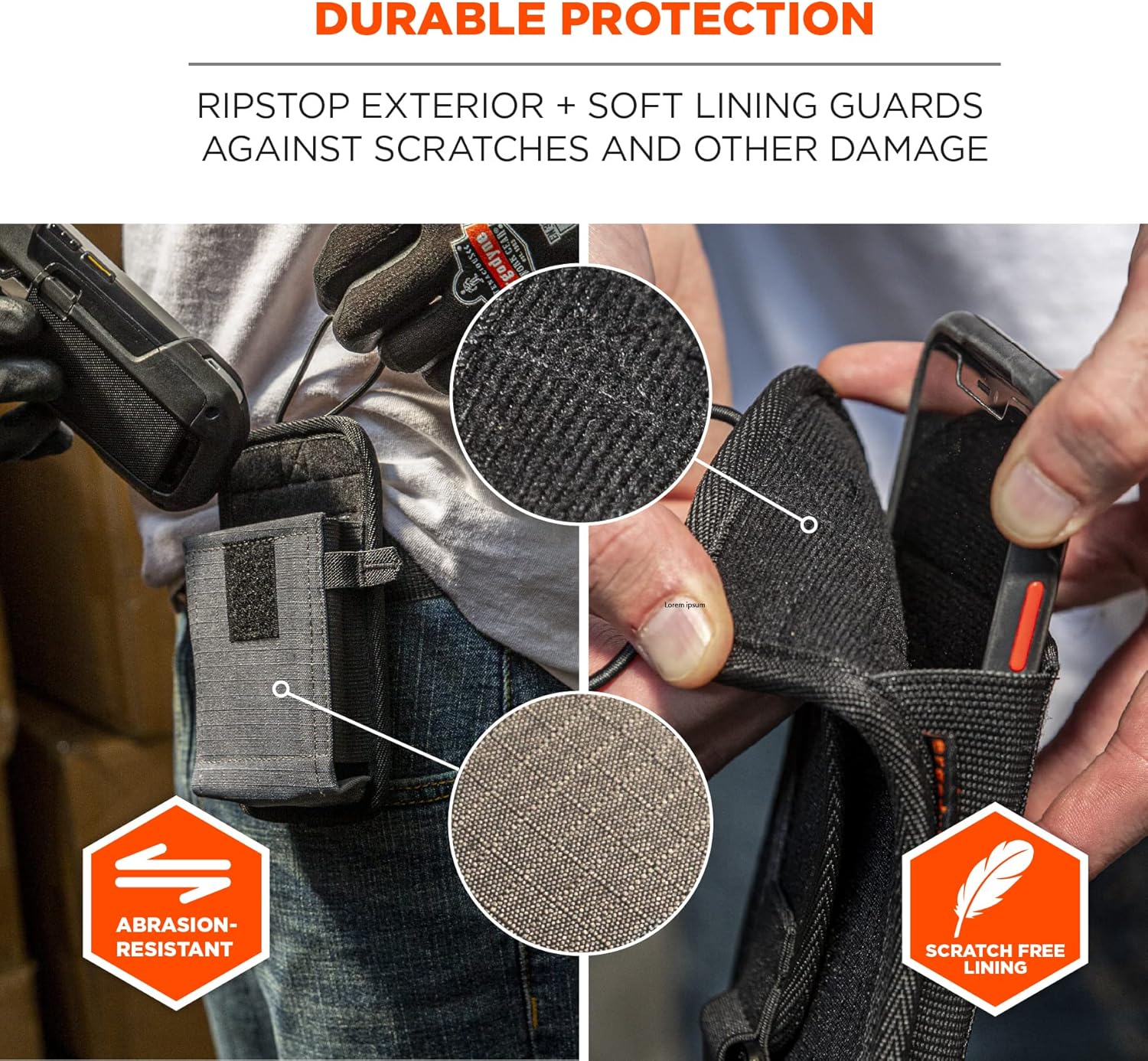 Ergodyne Squids Barcode Scanner Holster Phone-Style