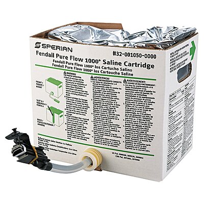 Honeywell Fendall Pure Flow 1000 Emergency Eye Wash Station Trilingual Refill Cartridges (32-001050-0000-H5)