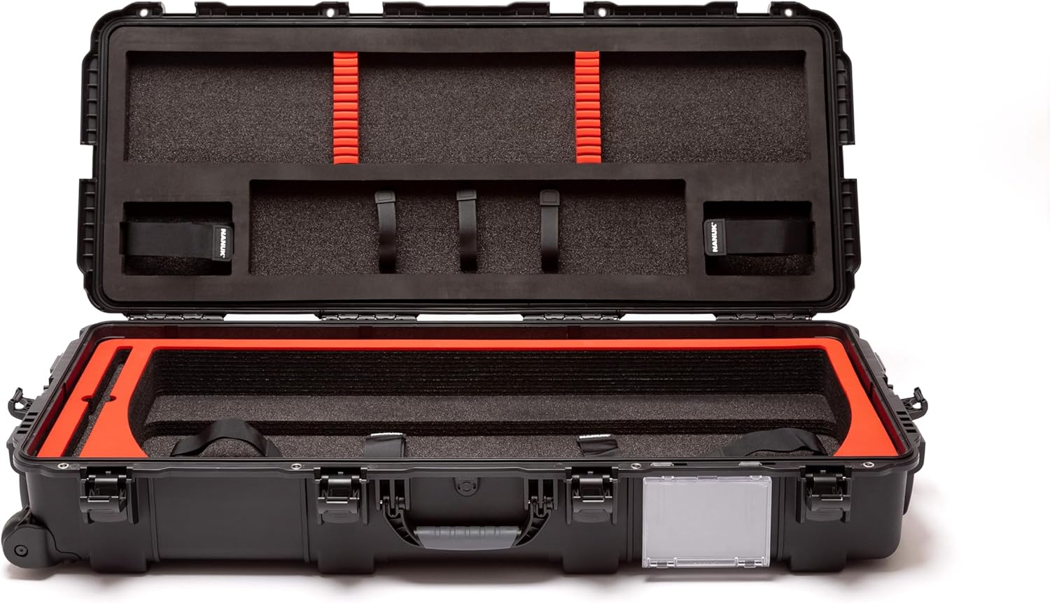 NANUK 991 Bow Case with Automatic Pressure Release Valve and PowerClaw Superior Latching System for Transporting and Storing