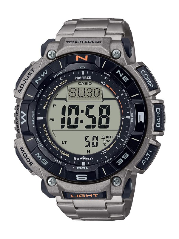 CASIO PRG340 Series Pro Trek Tough Solar Triple Sensor Outdoor Watch