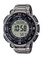 CASIO PRG340 Series Pro Trek Tough Solar Triple Sensor Outdoor Watch