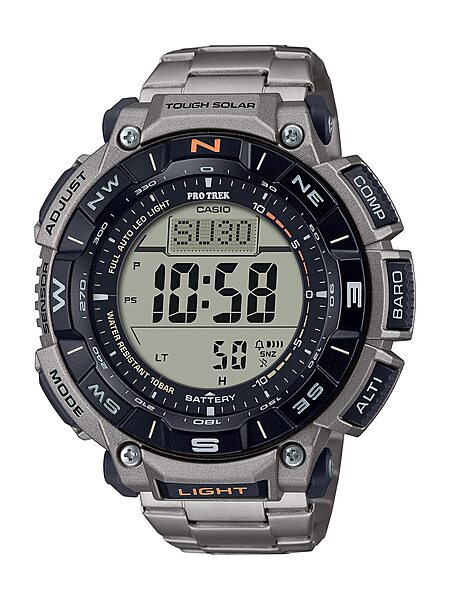 CASIO PRG340 Series Pro Trek Tough Solar Triple Sensor Outdoor Watch