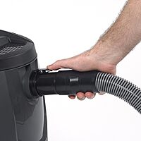 RIDGID 50338 1650RV Motor-on-Bottom Wet Dry Vacuum, 16-Gallon Shop Vacuum with Cart, 6.5 Peak HP Motor, Large Wheels