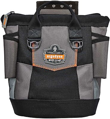 ERGODYNE Arsenal Topped Tool Pouch with Snap-Hinge Closure