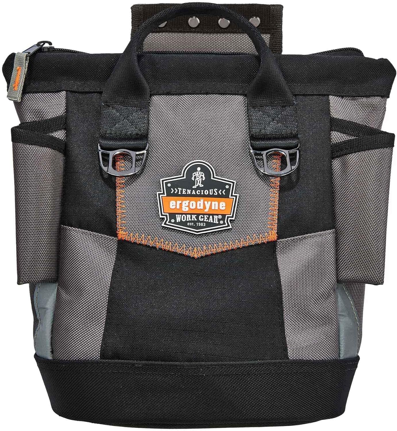 ERGODYNE Arsenal Topped Tool Pouch with Snap-Hinge Closure
