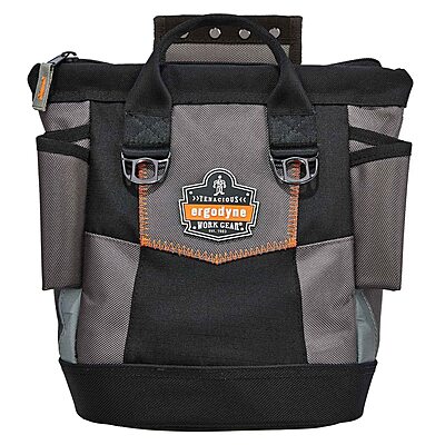 ERGODYNE Arsenal Topped Tool Pouch with Snap-Hinge Closure