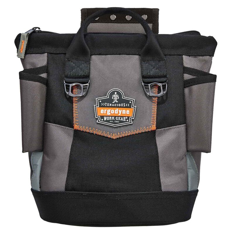 ERGODYNE Arsenal Topped Tool Pouch with Snap-Hinge Closure