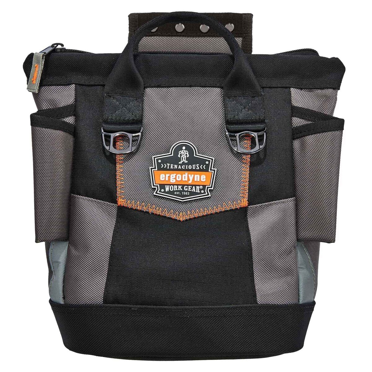 ERGODYNE Arsenal Topped Tool Pouch with Snap-Hinge Closure
