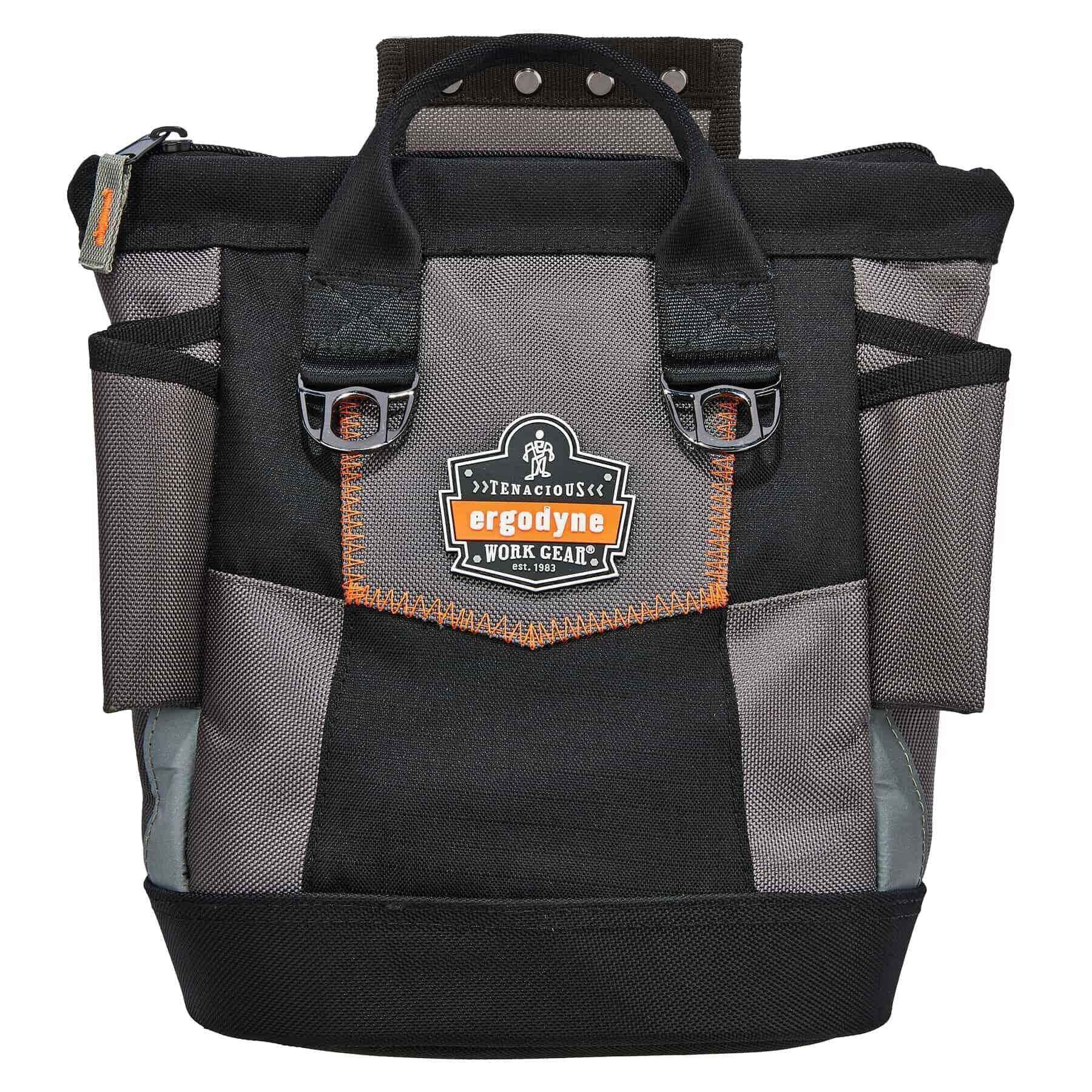 ERGODYNE Arsenal Topped Tool Pouch with Snap-Hinge Closure