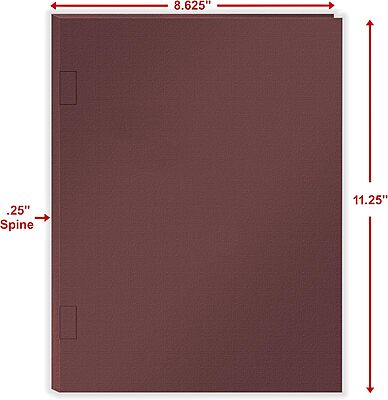 ComplyRight Tax Presentation Folders, Cardstock Report Covers