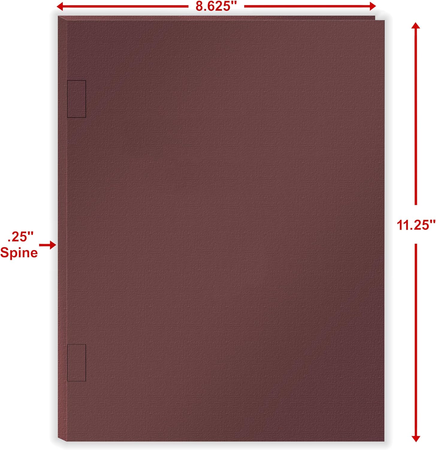 ComplyRight Tax Presentation Folders, Cardstock Report Covers