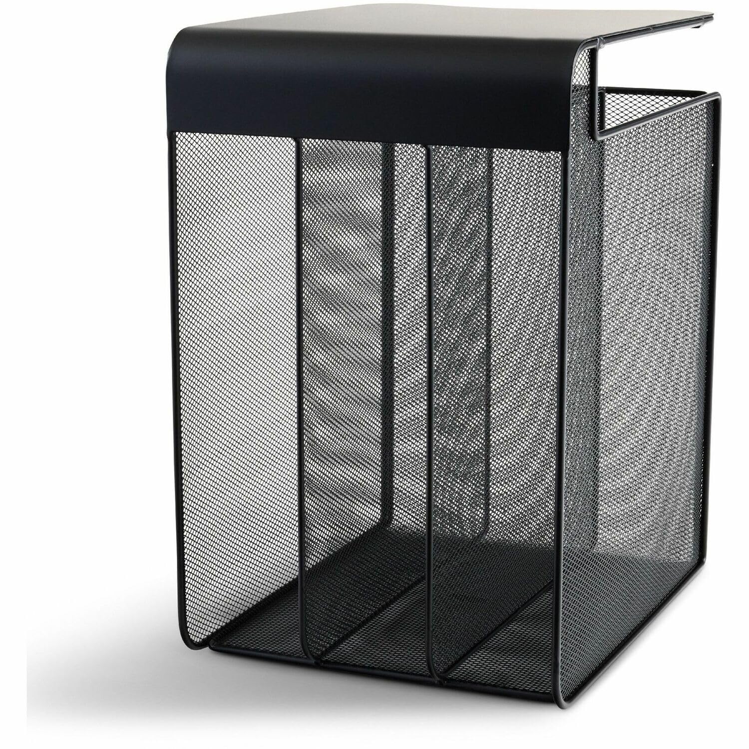 SAFCO Onyx Hanging Under-Desk Organizer, Steel Mesh
