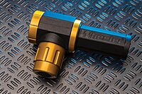 WHEELER Professional Laser Bore Sighter with Magnetic Connection and Storage Case