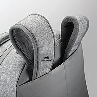 High Sierra Powerglide Pro Backpack With 15.6in Laptop Pocket, Silver