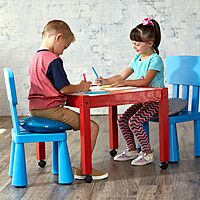 Balance Cushion, Inflatable Wobble Disk Active Sitting Chair Seat Cushion with Inflation Needle Blue