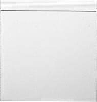 Genuine Joe Sandwich Recloseable Food Storage Bag, Zipper Seal Closure, 1.15 mil (29 Micron) Thickness, Clear, 500 Count