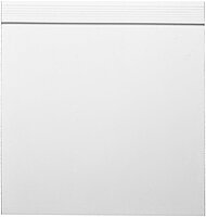 Genuine Joe Sandwich Recloseable Food Storage Bag, Zipper Seal Closure, 1.15 mil (29 Micron) Thickness, Clear, 500 Count