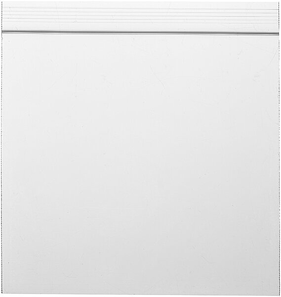 Genuine Joe Sandwich Recloseable Food Storage Bag, Zipper Seal Closure, 1.15 mil (29 Micron) Thickness, Clear, 500 Count