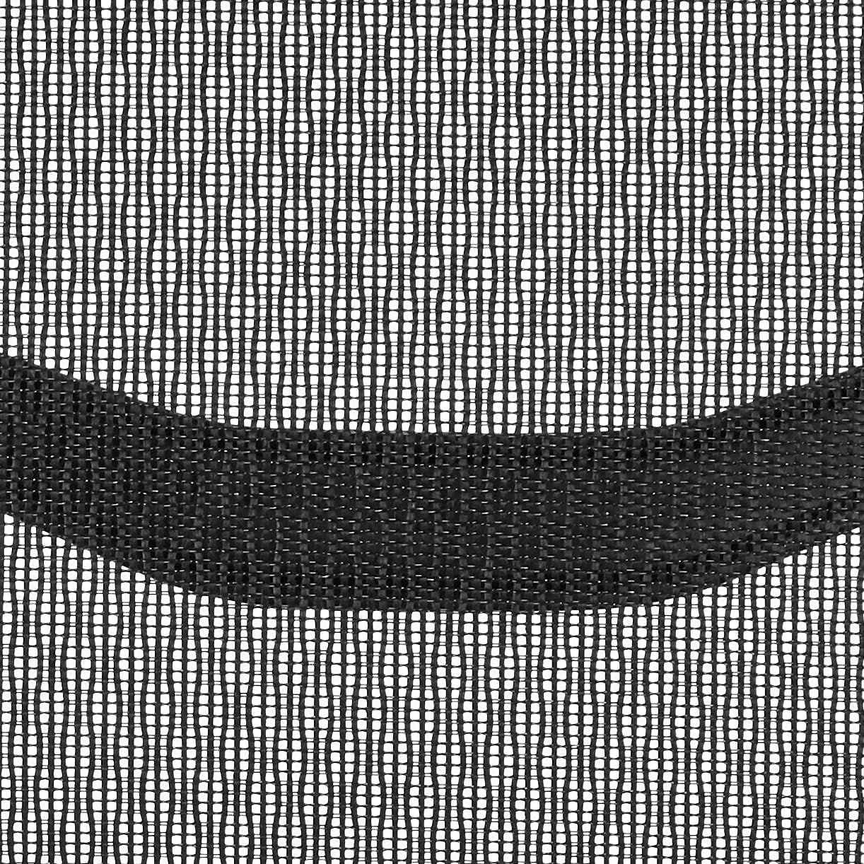 Office Star ProGrid Deluxe Stackable Visitor's Chair with Breathable Back and Padded Lumbar Support Seat