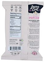 LesserEvil Himalayan Pink Salt Organic Popcorn, 0.46 Oz, Pack Of 24 Bags