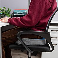Mind Reader Air-Cloud Memory Foam Seat Cushion