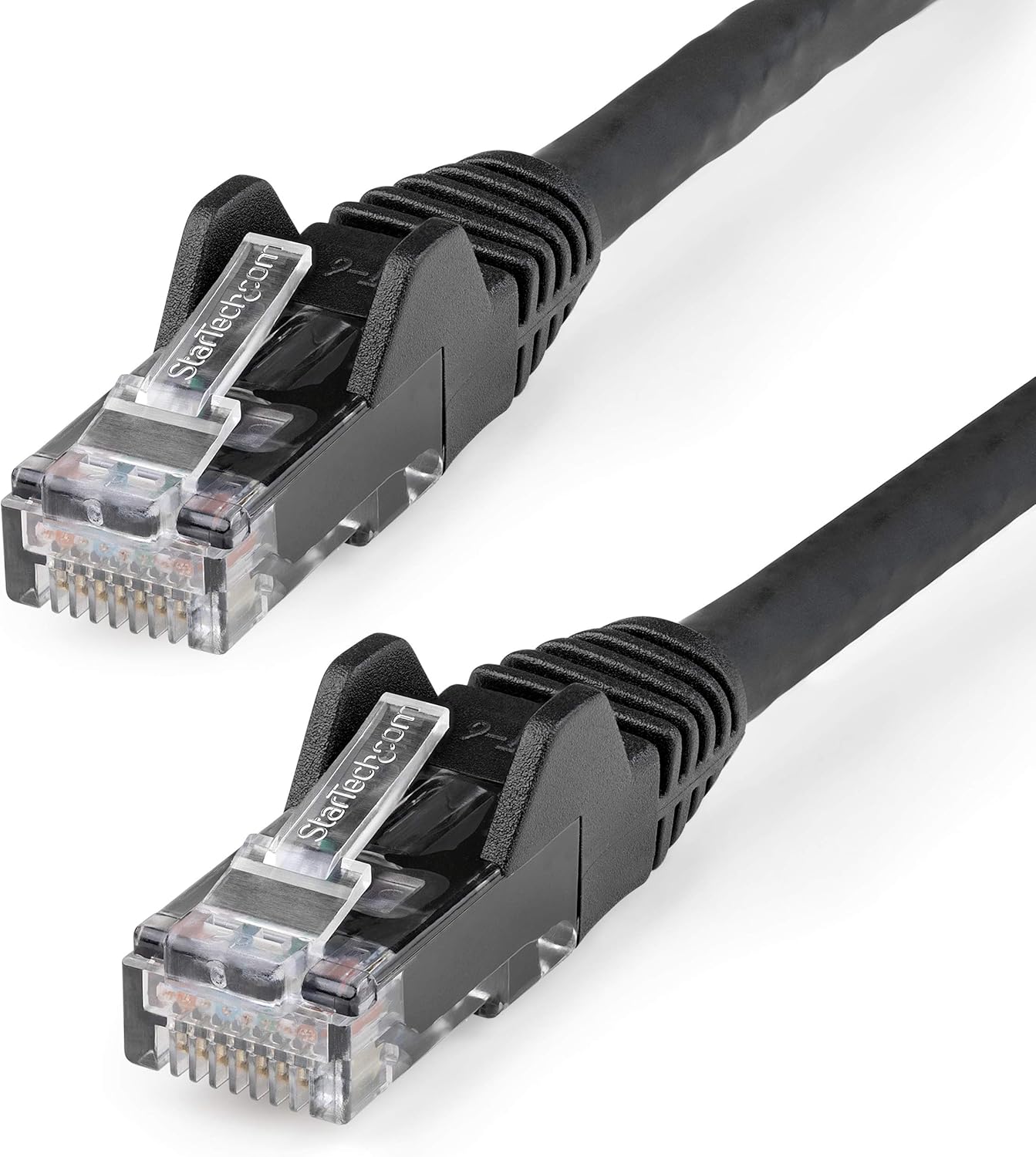 StarTech.com LSZH CAT6 Ethernet Patch Cable - 10 Gigabit 650MHz, 100W PoE, Snagless RJ45