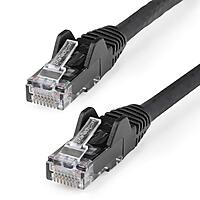 StarTech.com LSZH CAT6 Ethernet Patch Cable - 10 Gigabit 650MHz, 100W PoE, Snagless RJ45