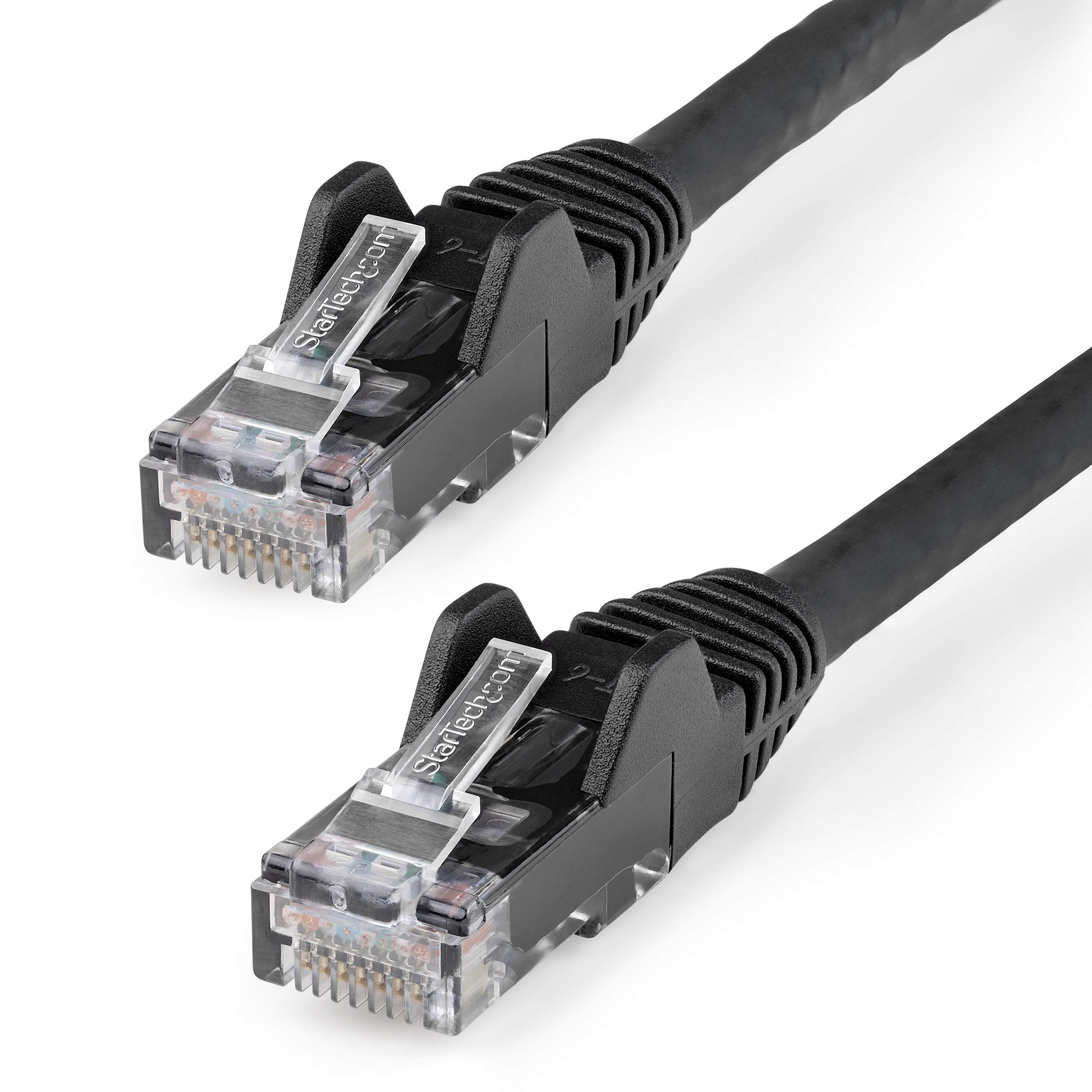 StarTech.com LSZH CAT6 Ethernet Patch Cable - 10 Gigabit 650MHz, 100W PoE, Snagless RJ45
