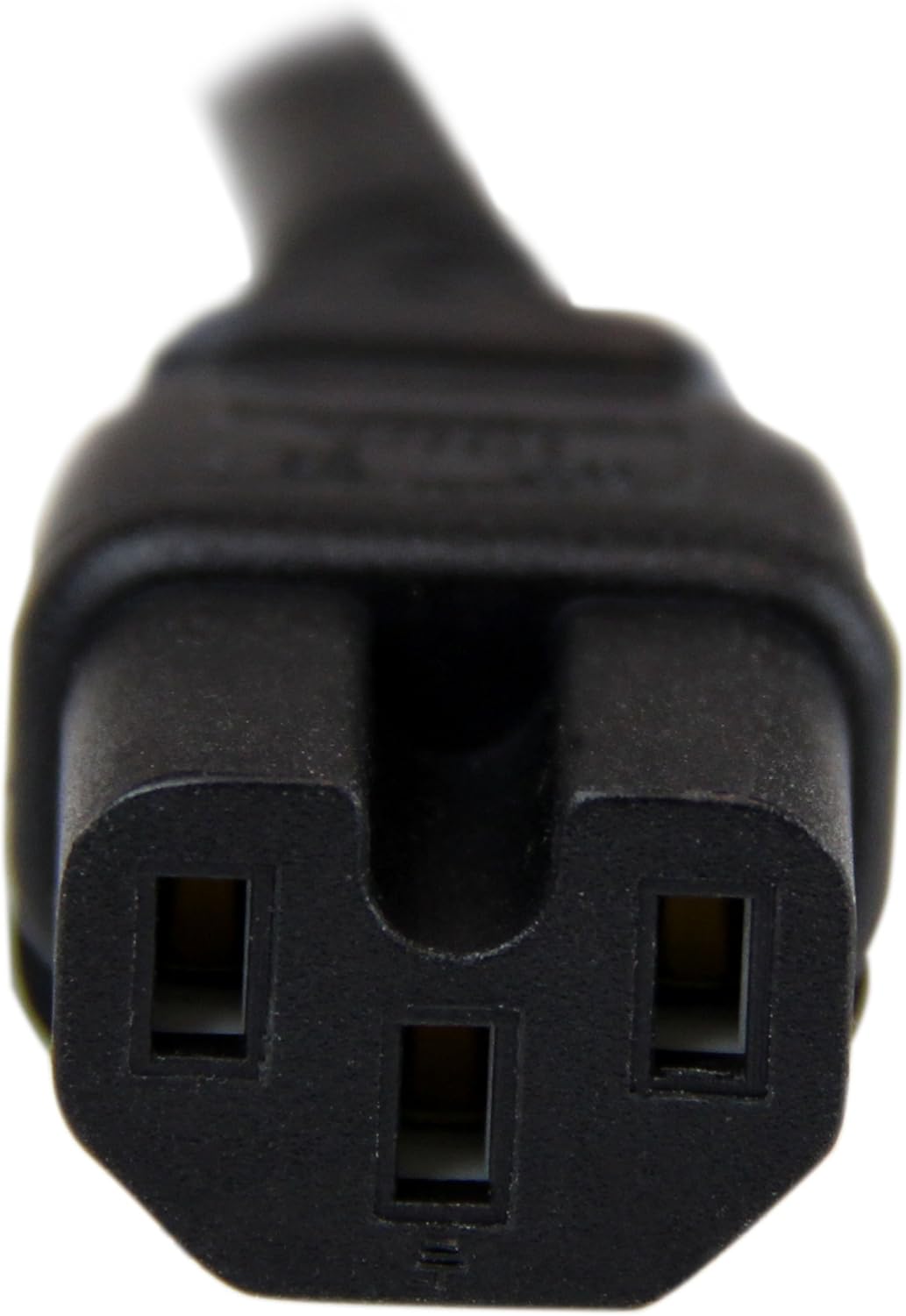 StarTech.com Heavy Duty NEMA 5-15P to C15 Power Cord, 14AWG, 15A 125V
