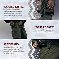VERTX Integrity Shell Mens Tactical Pants