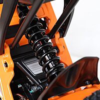 Kugoo Wish 04 Electric Dirt Bike 2026-3700W Brushless Motor - 67.2V 36Ah Battery - 80km/h Max Speed - 60-70km Range - Orange/Black
