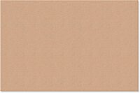 U BRANDS Cork Canvas Bulletin Board, Frameless