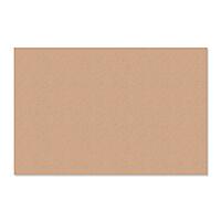 U BRANDS Cork Canvas Bulletin Board, Frameless