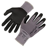 Ergodyne ProFlex 7000 Nitrile Coated Work Gloves, Foam Nitrile Palms for Flexible No Slip Grip, 15g, 12-Pack