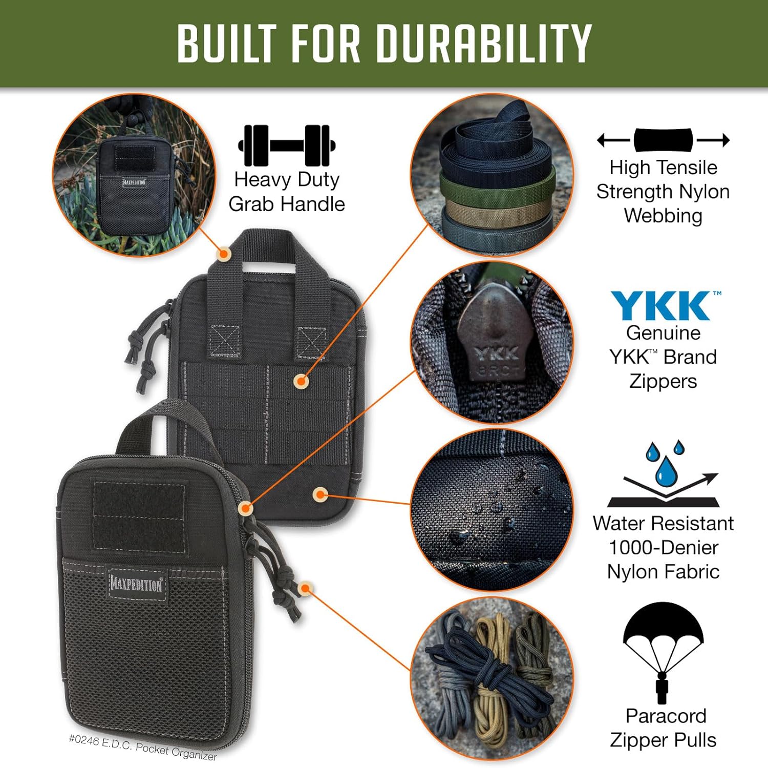 MAXPEDITION E.D.C. Pocket Organizer