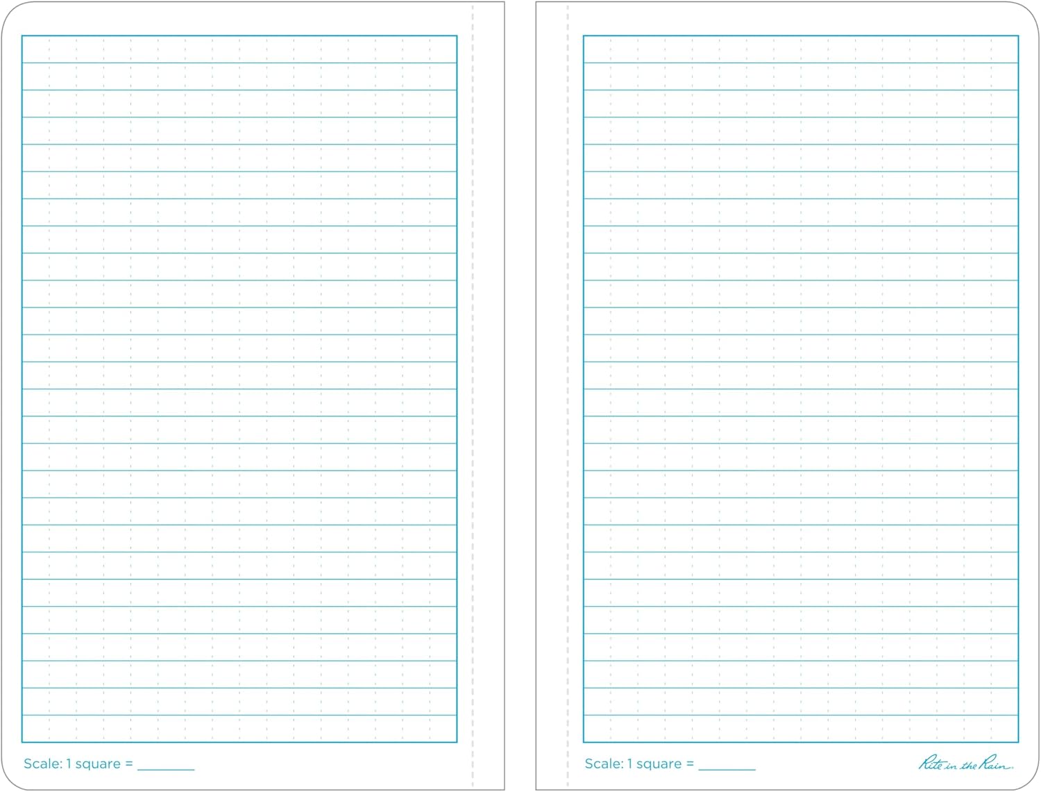 RITE IN THE RAIN Field-Flex Weatherproof Soft Cover Notebook