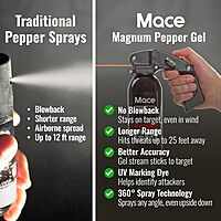MACE Magnum Pepper Gel - Up to 25 Feet Range