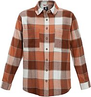 VERTX Women's Valley Flannel Plaid Shirt, Cotton Blend