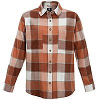 VERTX Women's Valley Flannel Plaid Shirt, Cotton Blend