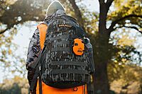 WALKER'S Razor Slim Electronic Earmuffs Ultra Low-Profile Folding Hearing Protection